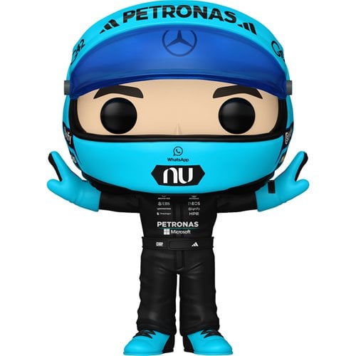 Mercedes-AMG Petronas George Russell T-Pose Funko Pop! Vinyl Figure #21