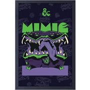 Dungeons & Dragons Mimic Framed Art Print