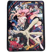 Dandadan Transform Visual Throw Blanket