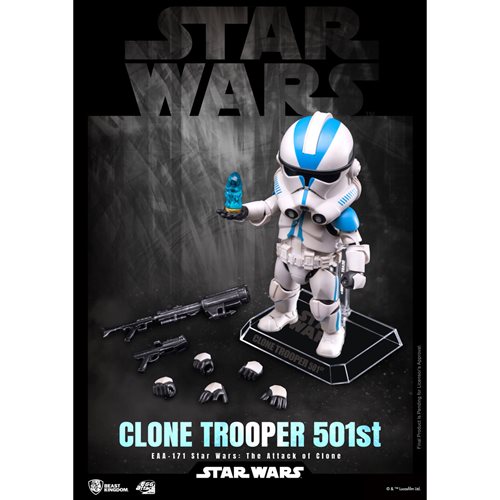 Star Wars Clone Trooper 501St EAA-171 Action Figure