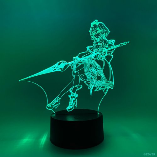 Hololive Justice Cecilia Immergreen Otaku Lamp