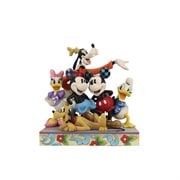 Disney Traditions Mickey and Friends Group by Jim Shore Statue