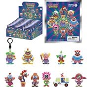 Killer Klowns From Outer Space Series 2 3D Foam Bag Clip Display Case of 24