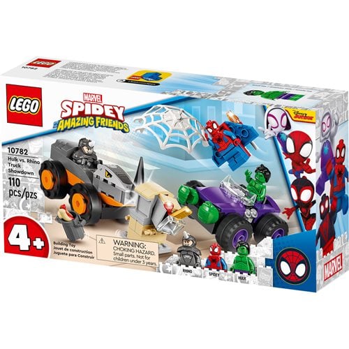 LEGO 10782 Marvel Super Heroes Hulk vs. Rhino Truck Showdown