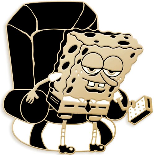 SpongeBob SquarePants Limited Edition SpongeBob's Heading Out Pin