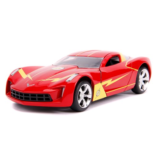 Flash Hollywood Rides 2009 Corvette Stingray Concept 1:32 Scale Die-Cast Metal Vehicle