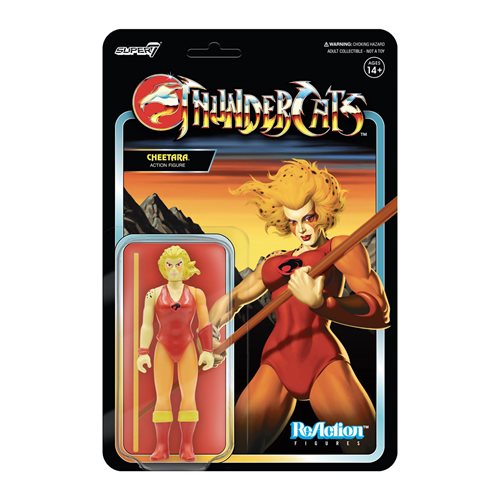 ThunderCats Cheetara (Toy Variant) 3 3/4-Inch ReAction Figure