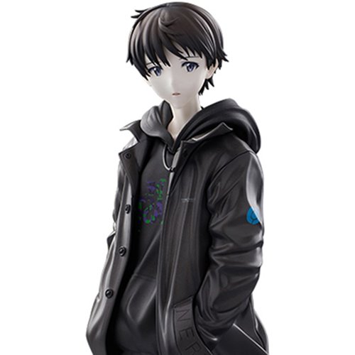Neon Genesis Evangelion Ikari Shinji Version Radio EVA Part 2 Original Color 1:7 Scale Statue