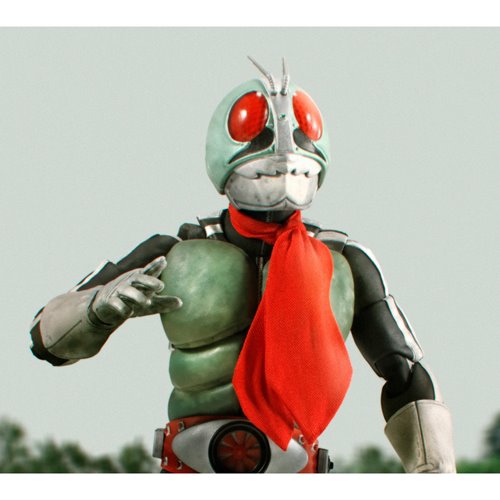 Kamen Rider Masked Rider 1 Legendary Showa Masked Riders Edition Shinkocchou Seihou S.H.Figuarts Act