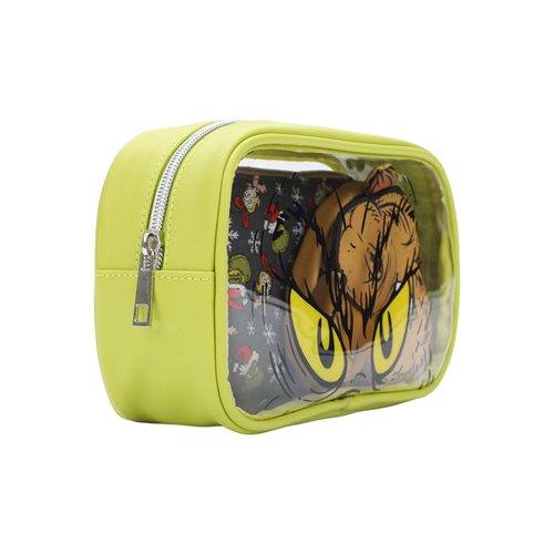 Dr. Seuss The Grinch Travel Cosmetic Bag Set of 3