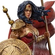 DC Comics Wonder Woman Unleashed Deluxe Art 1:10 Scale Statue