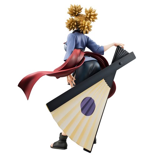 Naruto: Shippuden Gals Series Temari Statue - ReRun