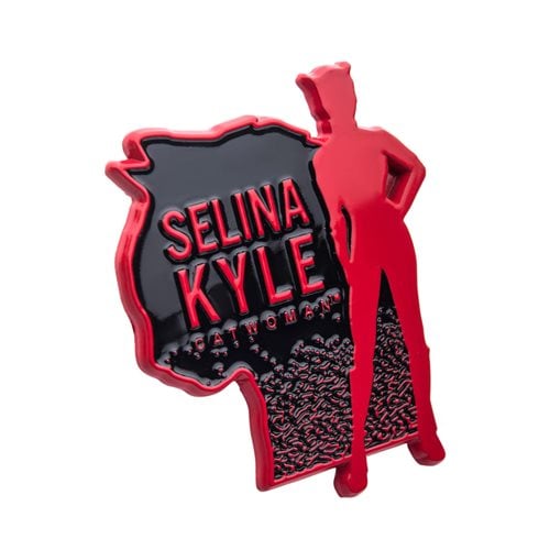The Batman Selina Kyle Catwoman Pin