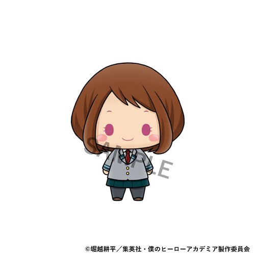 My Hero Academia Chokorin Mascot Set of 6
