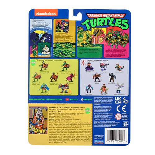 Teenage Mutant Ninja Turtles Original Classic Villains Wave 2 Basic Action Figure Case of 6