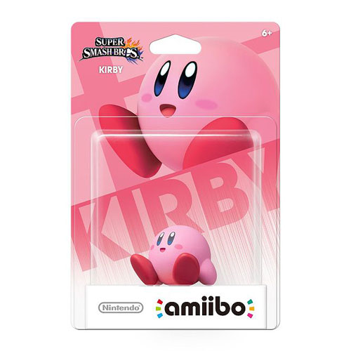 Nintendo Amiibo Kirby Wii U Mini-Figure
