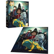 The Dragon Prince Heroes at the Storm Spire 1,000-Piece Puzzle
