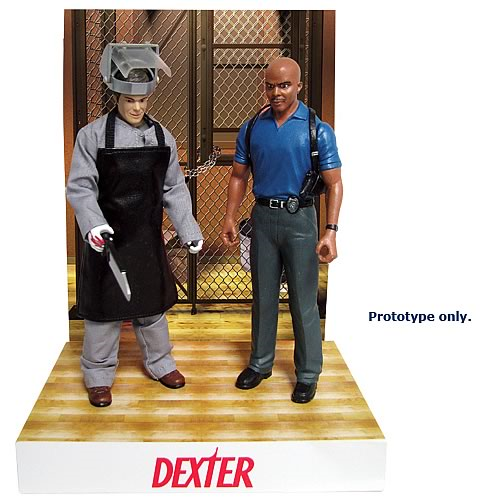 Dexter and Sgt. Doakes 7-Inch Action Figure Scene 2-Pack