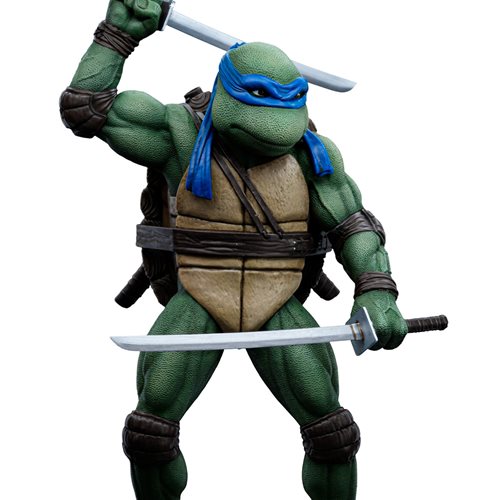 Teenage Mutant Ninja Turtles (1990) Leonardo 1:10 Art Scale Limited Edition Statue