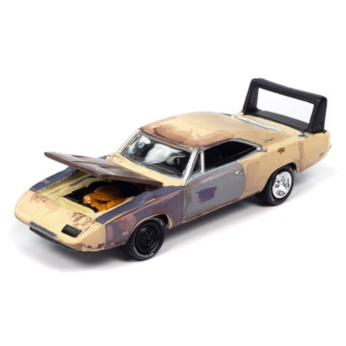 Johnny Lightning Pop Culture 2024 Release 2 1:64 Scale Die-Cast Metal Vehicle Case of 6