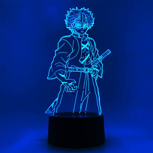 Demon Slayer Sanemi Otaku Lamp