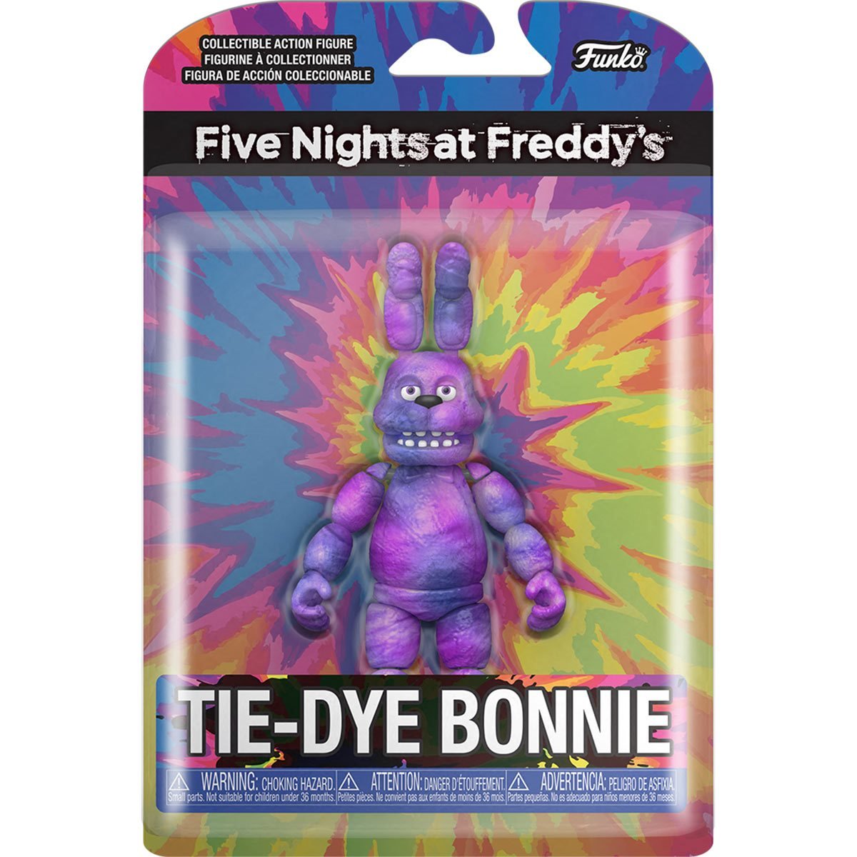 Five Nights At Freddy's 8-Inch Funko Plush | Tie-Dye Bonnie