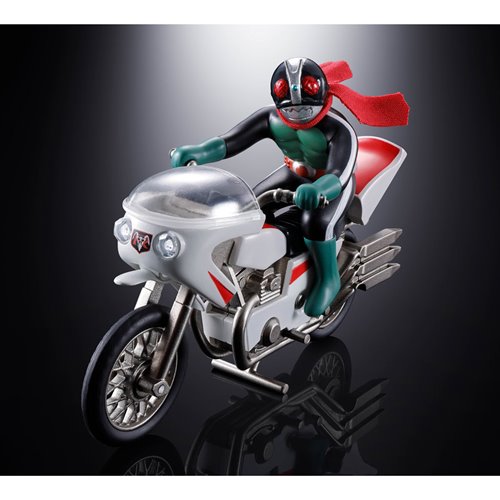 Masked Rider Cyclone Masked Rider 2 Chogokin Vehicle