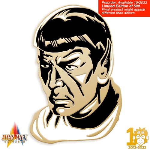 Star Trek Limited Edition Spock Pin