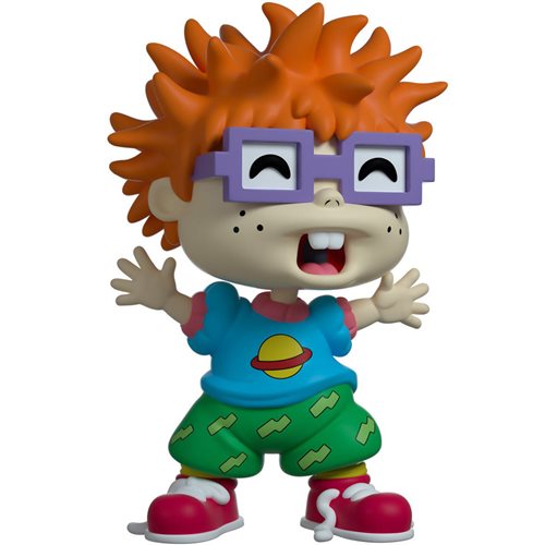 Rugrats Collection Chuckie Vinyl Figure #0