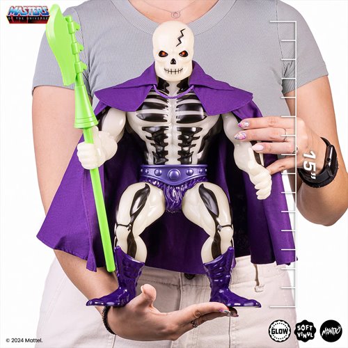 Masters of the Universe Scare Glow Classic Variant Glow-in-the-Dark Soft Vinyl Action Figure