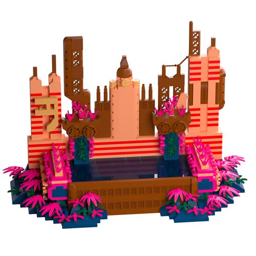 Rain World Sky Islands Miniature Brickset