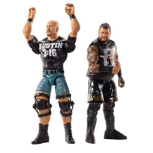 WWE Championship Showdown Series 20 Action Figure 2-Pack Case of 4