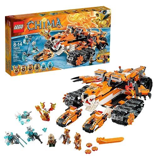 Legends of Chima 70224 Tiger's Mobile Command