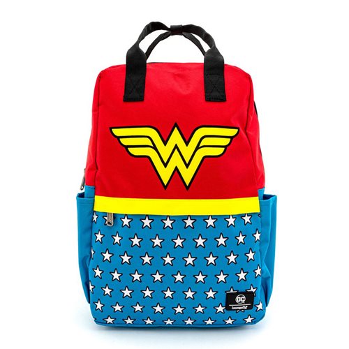Wonder Woman Vintage Nylon Square Backpack