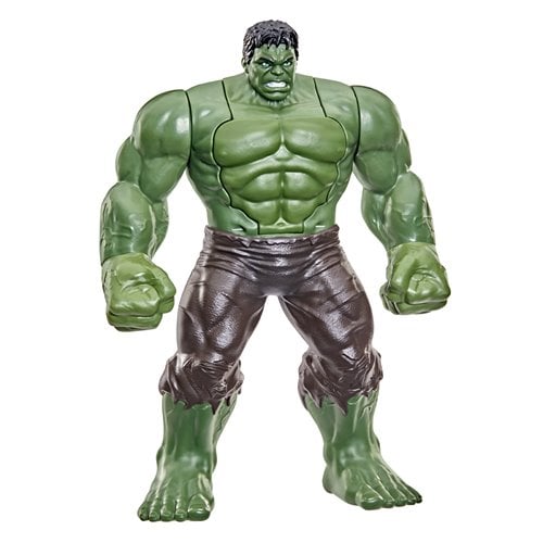 Spider-Man Brand New Day Savage Smash Hulk Action Figure