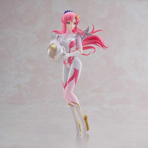 Mobile Suit Gundam SEED Freedom Lacus Clyne Pilot Suit Version Glitter & Glamours Statue