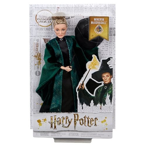 Minerva McGonagall Doll *BRAND NEW* Harry Potter Chamber of Secrets
