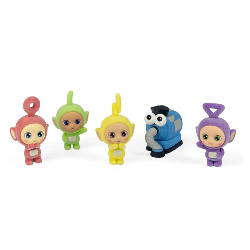 Teletubbies 2 1/2-Inch CheeBee Flocked Mini-Figure 5-Pack - SDCC 2025 Exclusive