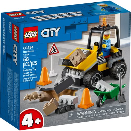 LEGO 60284 City Roadwork Truck