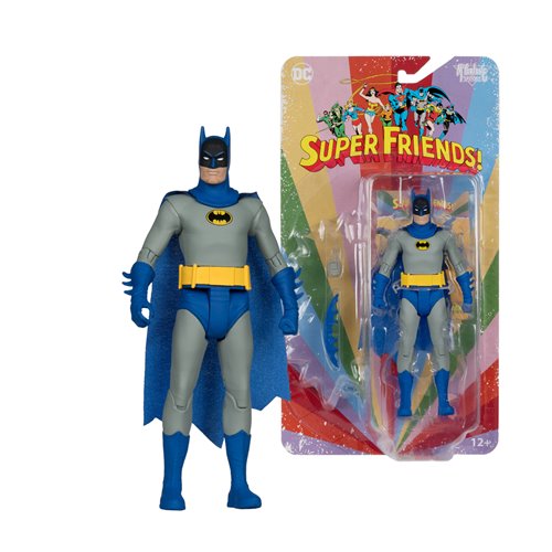 DC Retro Wave 12 Super Friends 6-Inch Scale Action Figure Case of 6