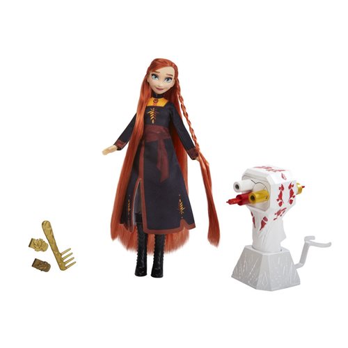 Frozen 2 Sister Styles Anna Fashion Doll