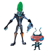 Ratchet and Clank Dr. Nefarious with Zoni Action Figure