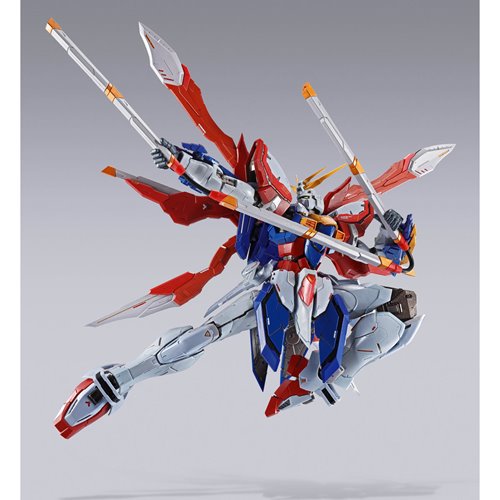 Mobile Fighter G Gundam Burning Gundam Second Metal Build Action Figure