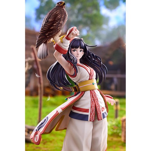 The King of Fighters XV Nakoruru 1:8 Scale Statue