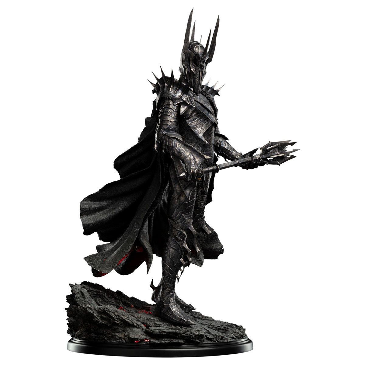Original WETA Classic Collection The Dark Lord Sauron 1/6Full body like  dual weapons Platform with light effect Limited Edition - AliExpress