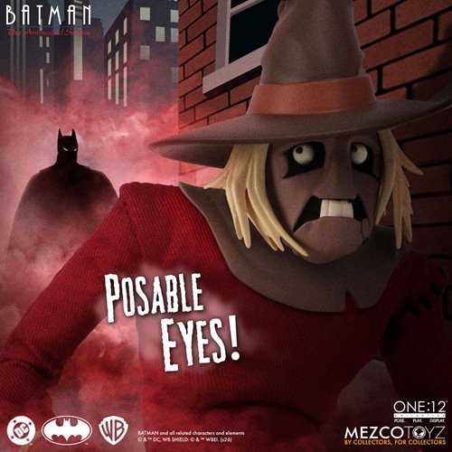 Batman: The Animated Series Scarecrow One 12 Collective Action Figure
