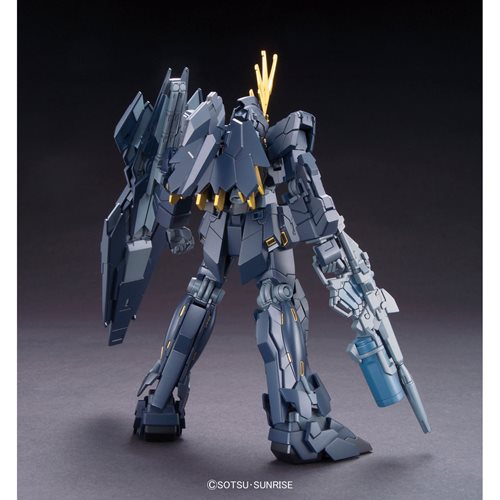 Mobile Suit Gundam Unicorn Gundam 02 Banshee Norn Unicorn Mode High Grade 1:144 Scale Model Kit