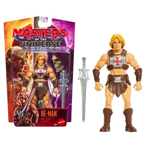 Masters of the Universe フィギュアセット Masters of the Universe 2026 Kid Core Wave 1 Action Figure Case of 4