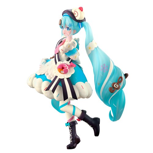 Vocaloid Snow Miku 2026 Ichibansho Statue