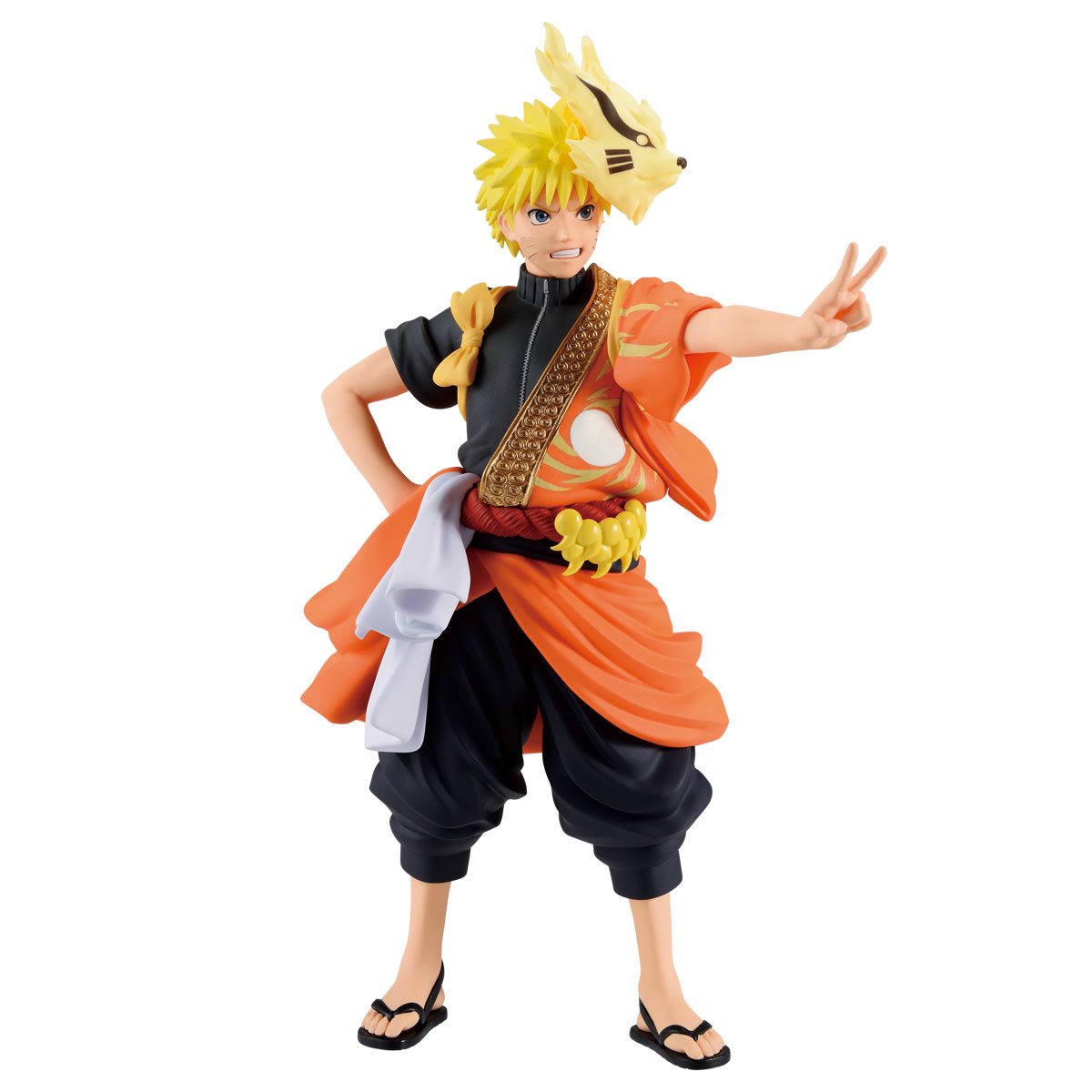 Naruto: Shippuden Naruto Uzumaki Hokage Version 20th Anniversary Statue